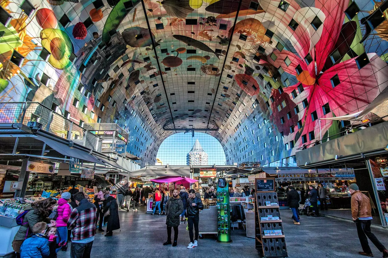 Blaak Markt Rotterdam