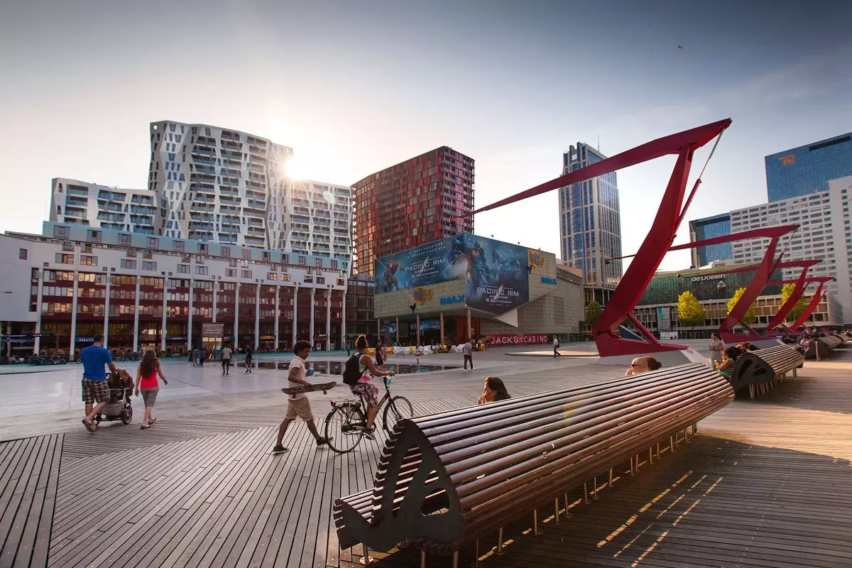 Néng wesentlech Visite fir Rotterdam z'entdecken