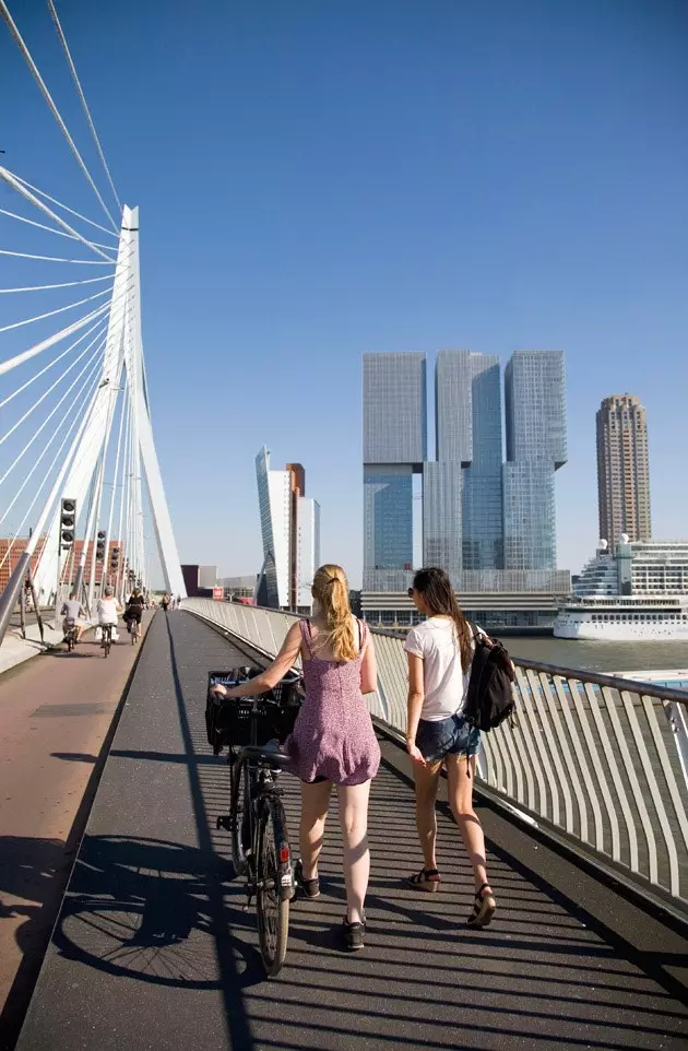 Neun unverzichtbare Besuche, um Rotterdam zu entdecken