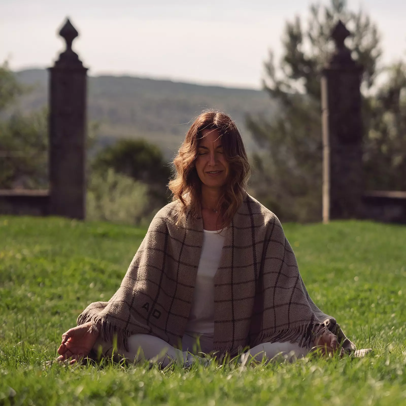 Sonia Ferr ziel van MasQi begeleidt ons in deze reizende meditatie