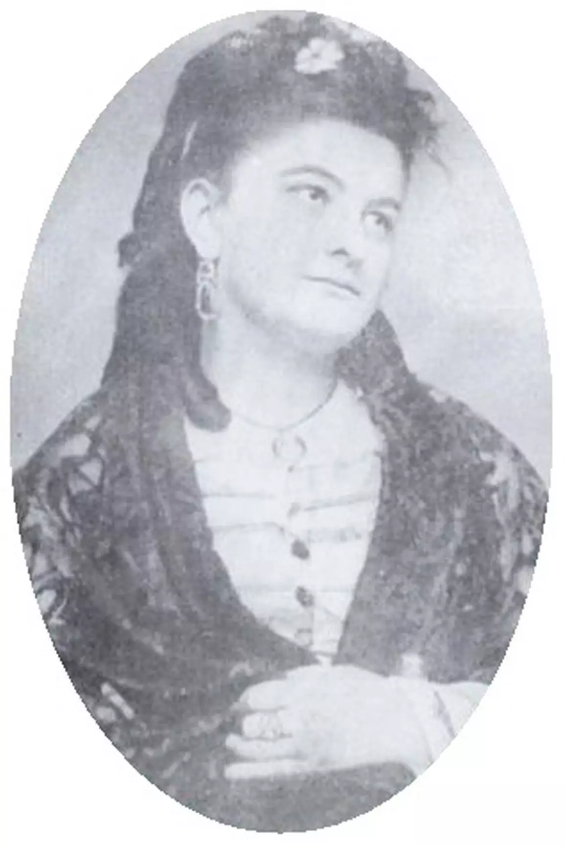 Emilia Pardo Bazn ovális