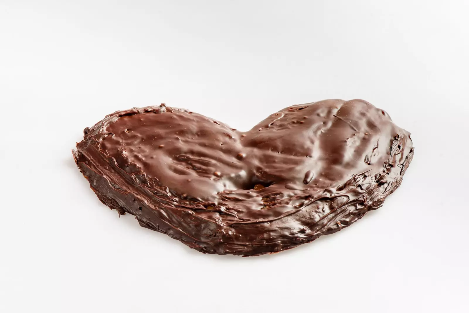 Angle morbide du palmier chocolat de La Duquesita