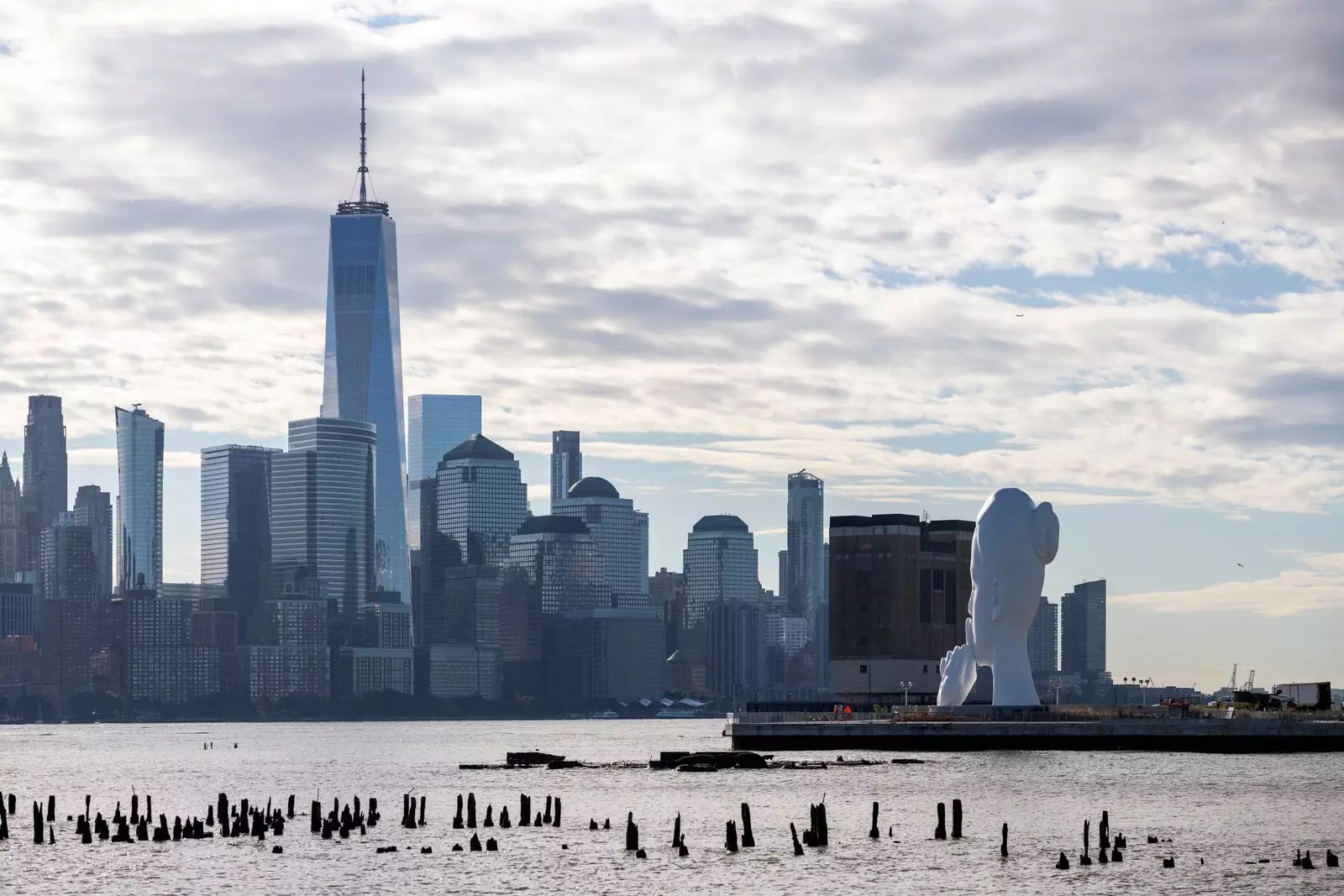 'The soul of water', den nye skulpturen av Jaume Plensa på bredden av Hudson River 381_2