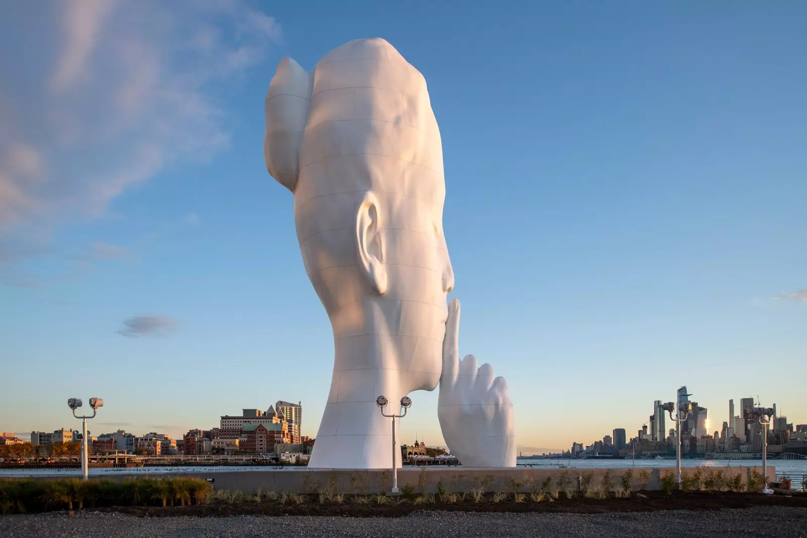 'The soul of water', den nye skulpturen av Jaume Plensa på bredden av Hudson River 381_4