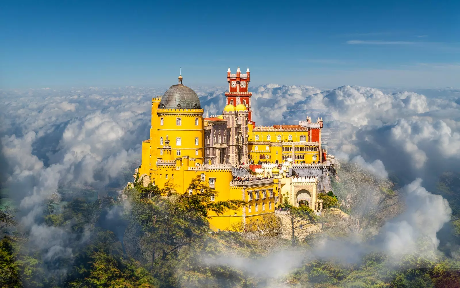 Sintra'yı Avrupa'nın romantik başkenti olarak görmek için kesin nedenler