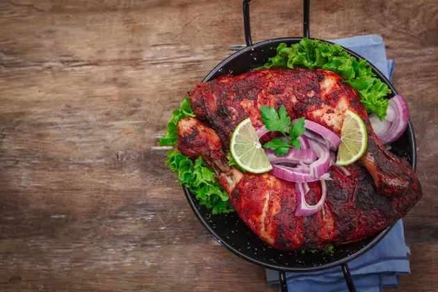 Tandoori Chicken