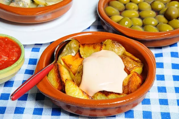 patate bravas