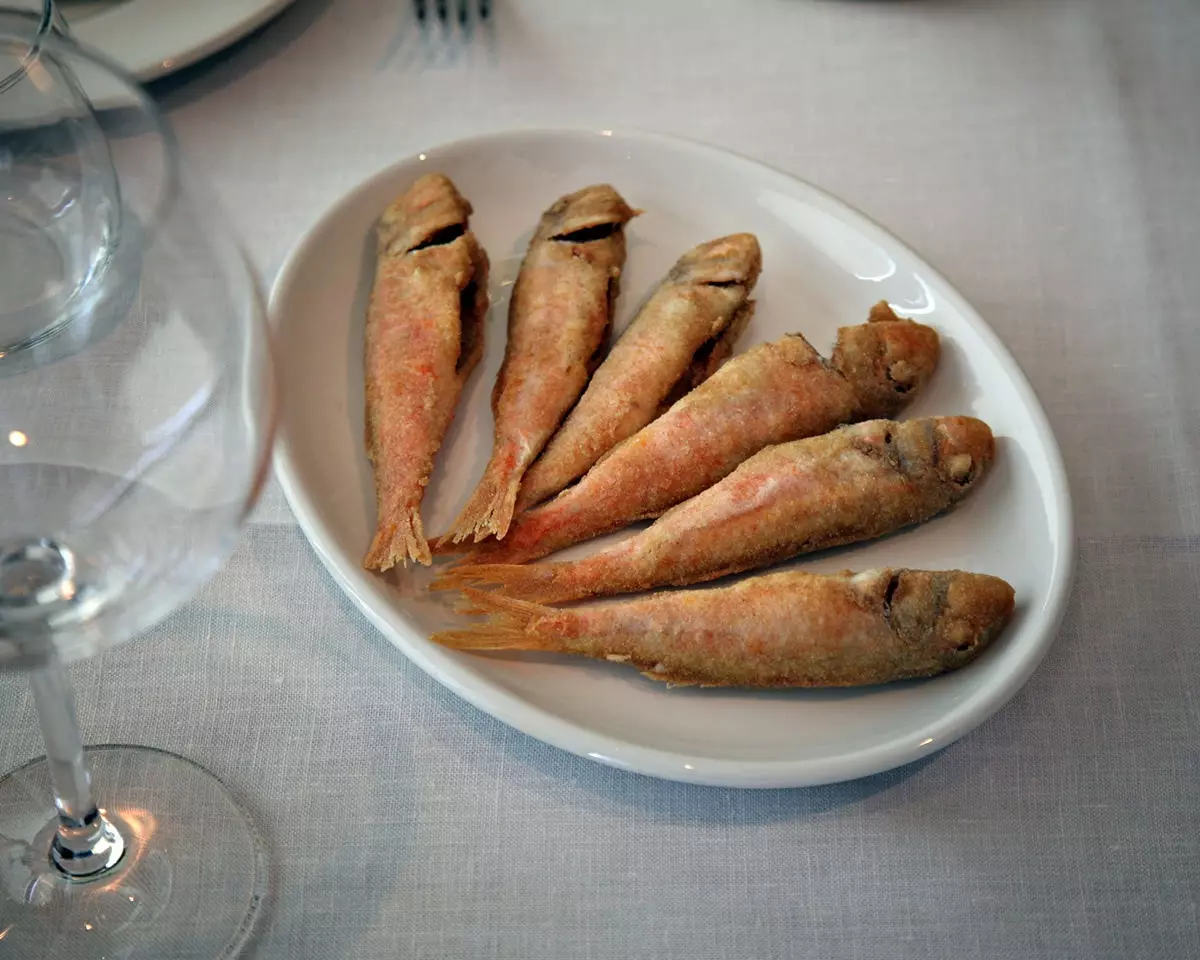 Pesce fritto di Alhucemas