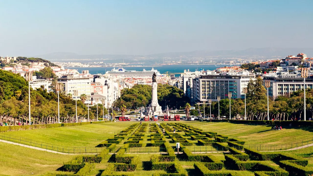 Avenida da Liberdade: gönguferð meðfram „Golden Mile“ í Lissabon