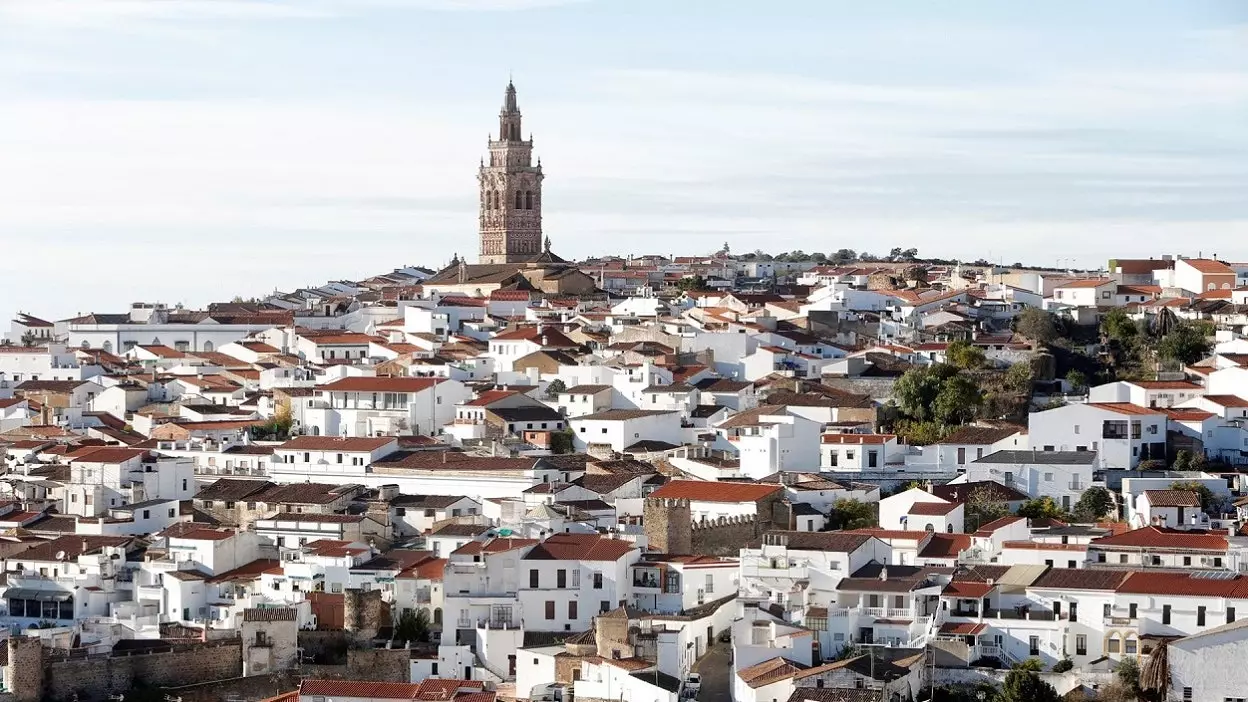 Uitje naar het zuiden van Badajoz: de driehoek van witte vierkanten