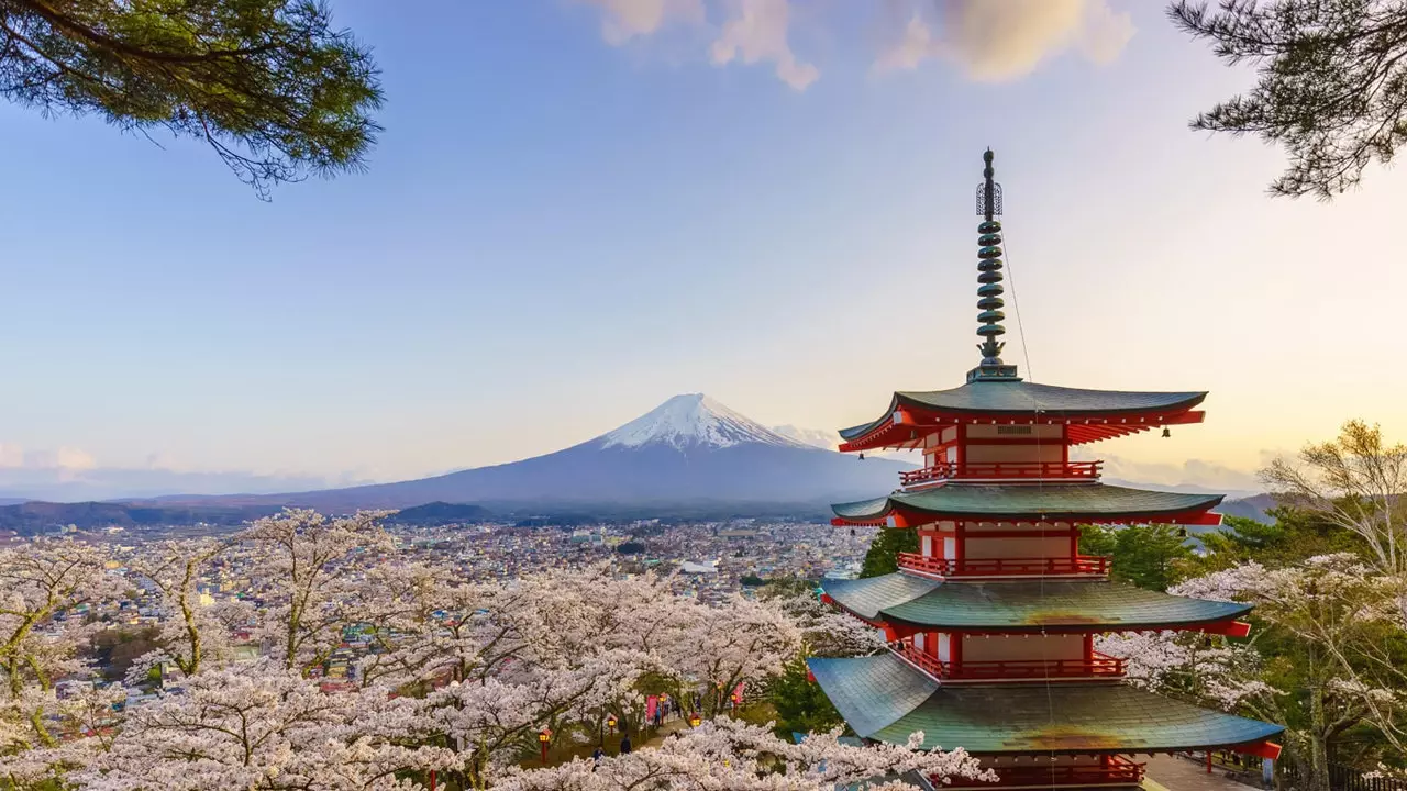 Jak przetrwać Mount Fuji, święty wulkan?