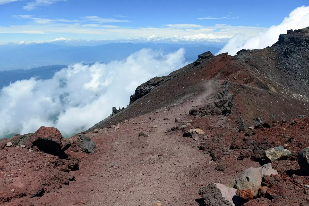 L'autre visage du Fuji