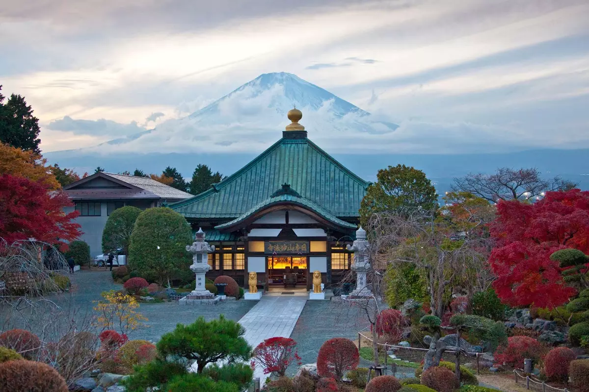 Templom Gotemba-ban