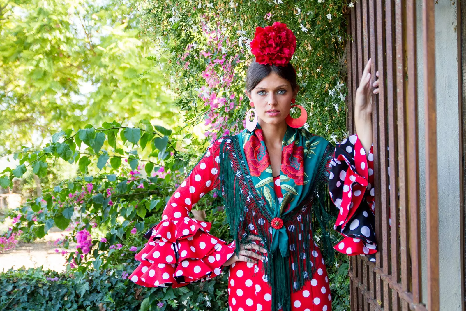 Flamenco moekäsitöö lipu järgi