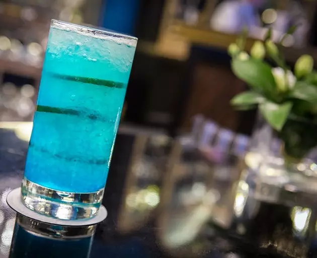 Bar Americà alta cocteleria a l'Hotel Alfonso XIII