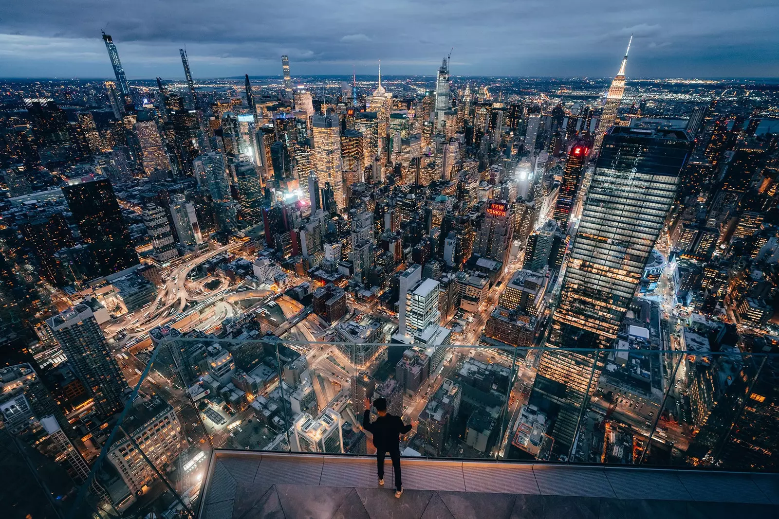 Dette er det nye høyeste observatoriet på Manhattan velkommen til Edge