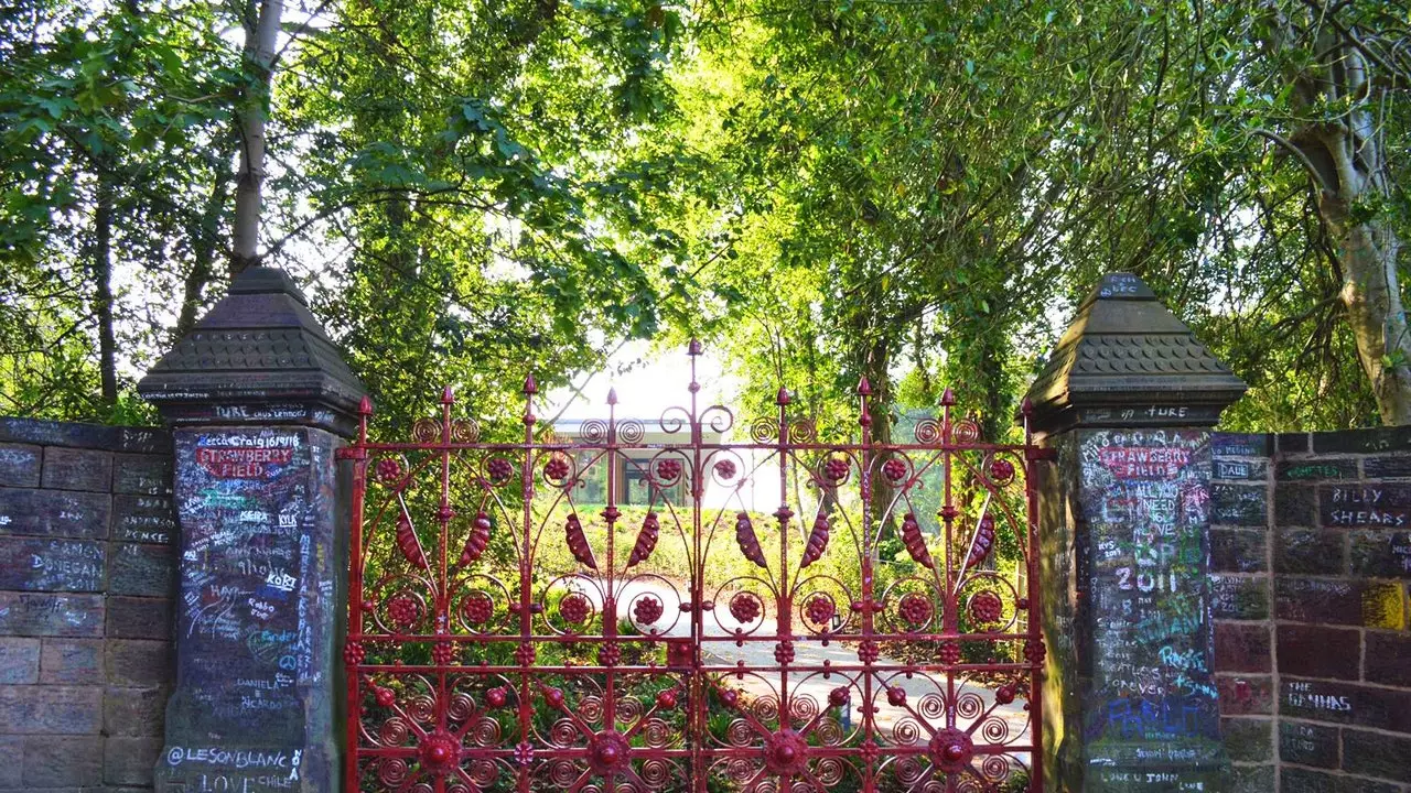 Strawberry Field, mitsko mesto, ki je navdihnilo pesem The Beatles, odpira svoja vrata za javnost