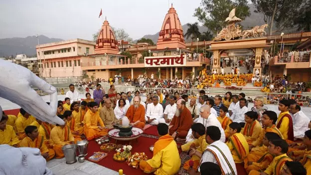 Rishikesh: spiritualità al ritmo dei Beatles