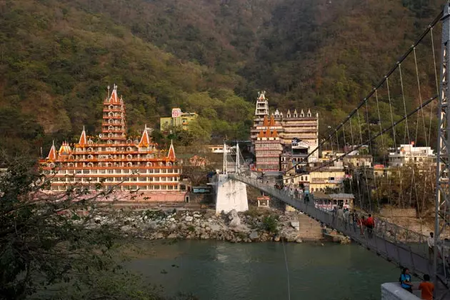 Rishikesh spirituality to the rhythm of Beatles