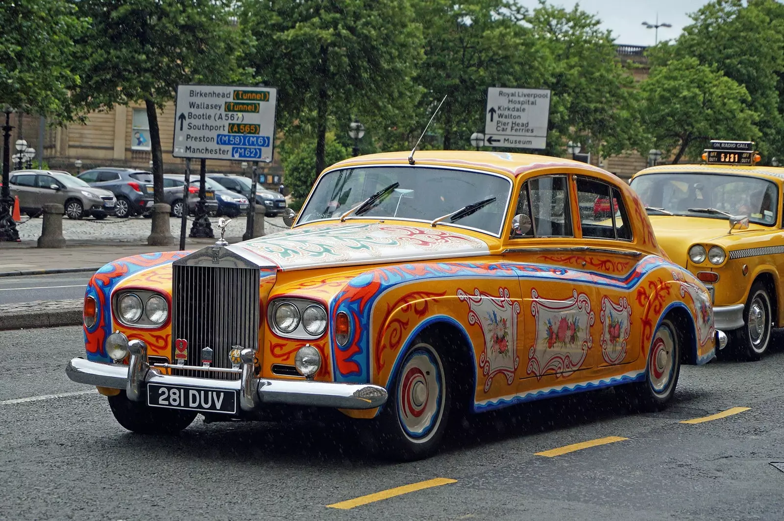 Die Autos aus dem Leben der Beatles 'Baby you can drive my car'