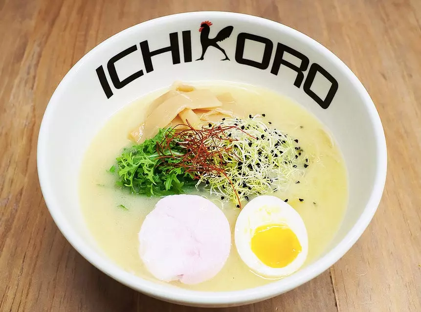 Bogaty „ramen” Ichikoro