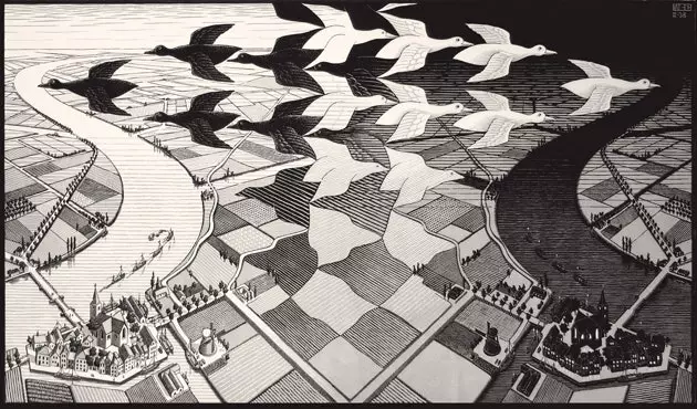 Escher'in şaşırtıcı dehası Madrid'e geldi