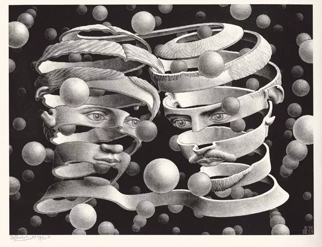 The disconcerting genius of Escher arrives in Madrid