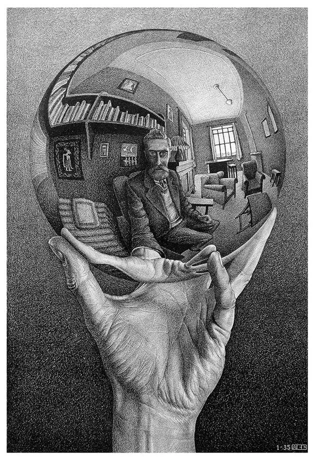 Escher'in şaşırtıcı dehası Madrid'e geldi