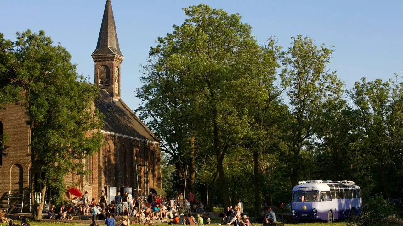 Ruigoord, the most hippie community in Amsterdam