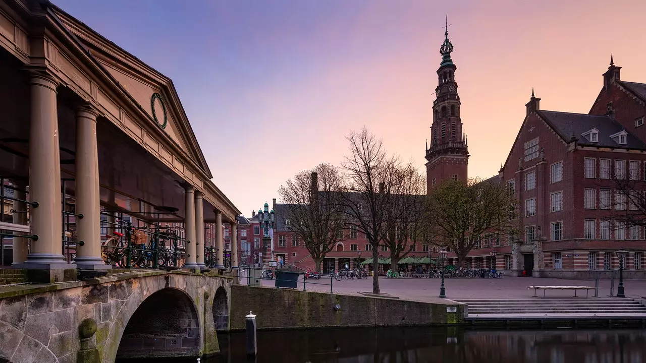 Menemui Leiden, tempat kelahiran Rembrandt