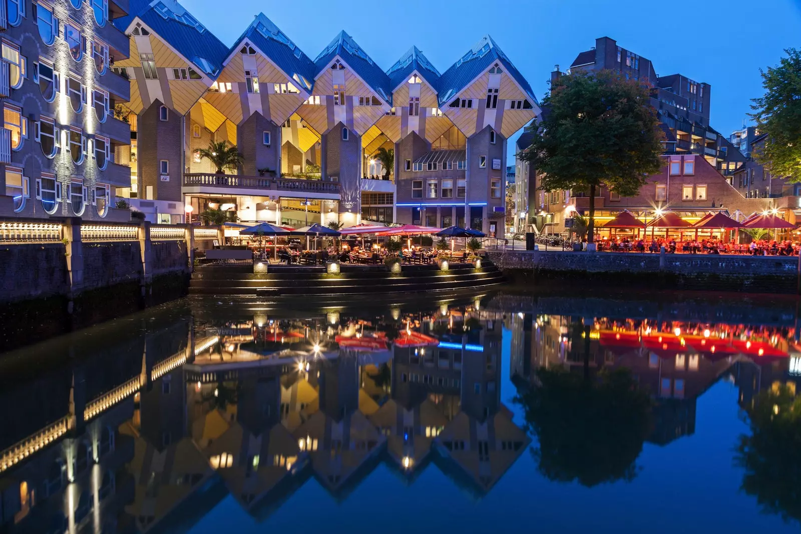 Old Port lâu đời nhất ở Rotterdam.