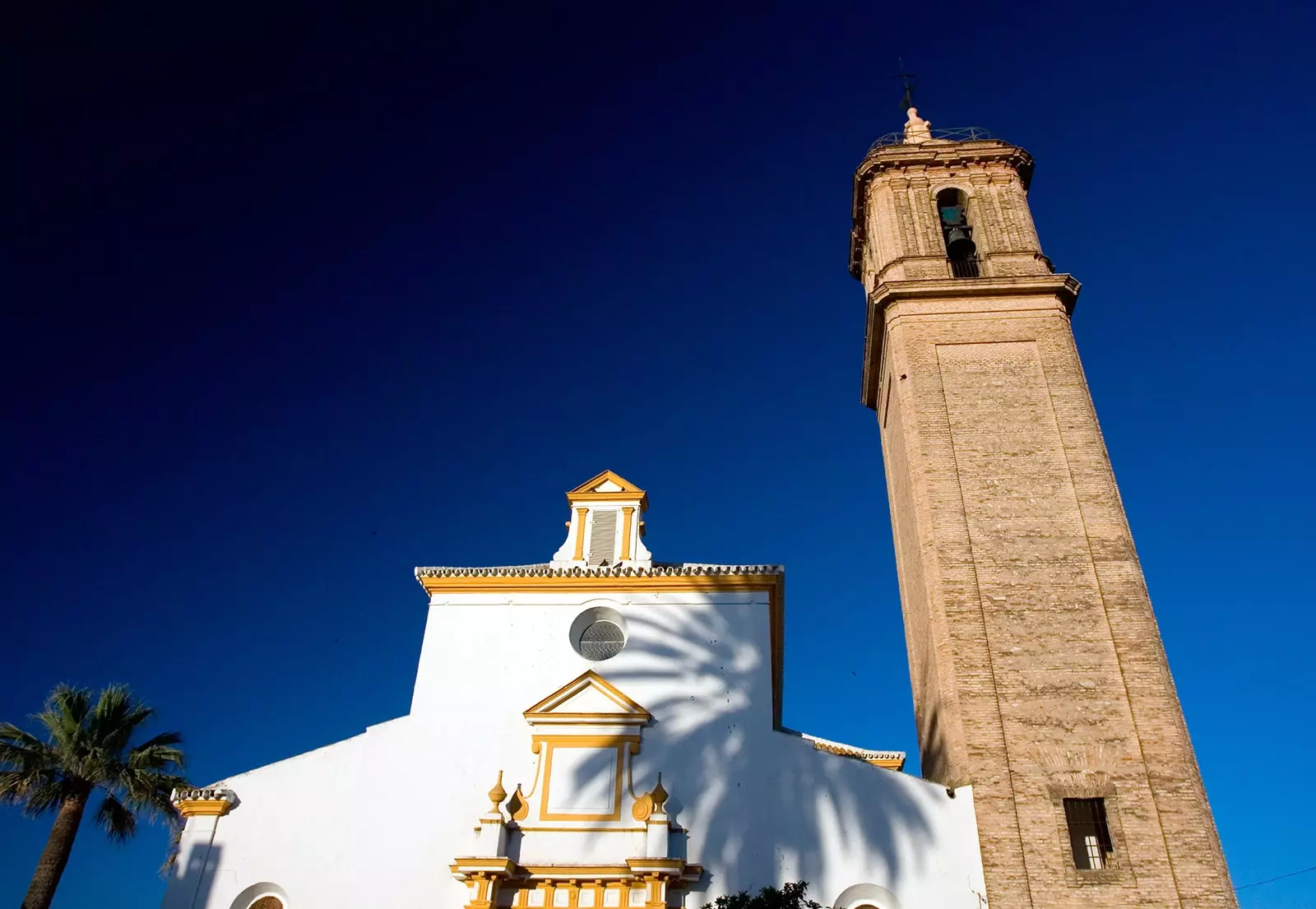 Kostel Santa María Magdalena Villamanrique de la Condesa Seville