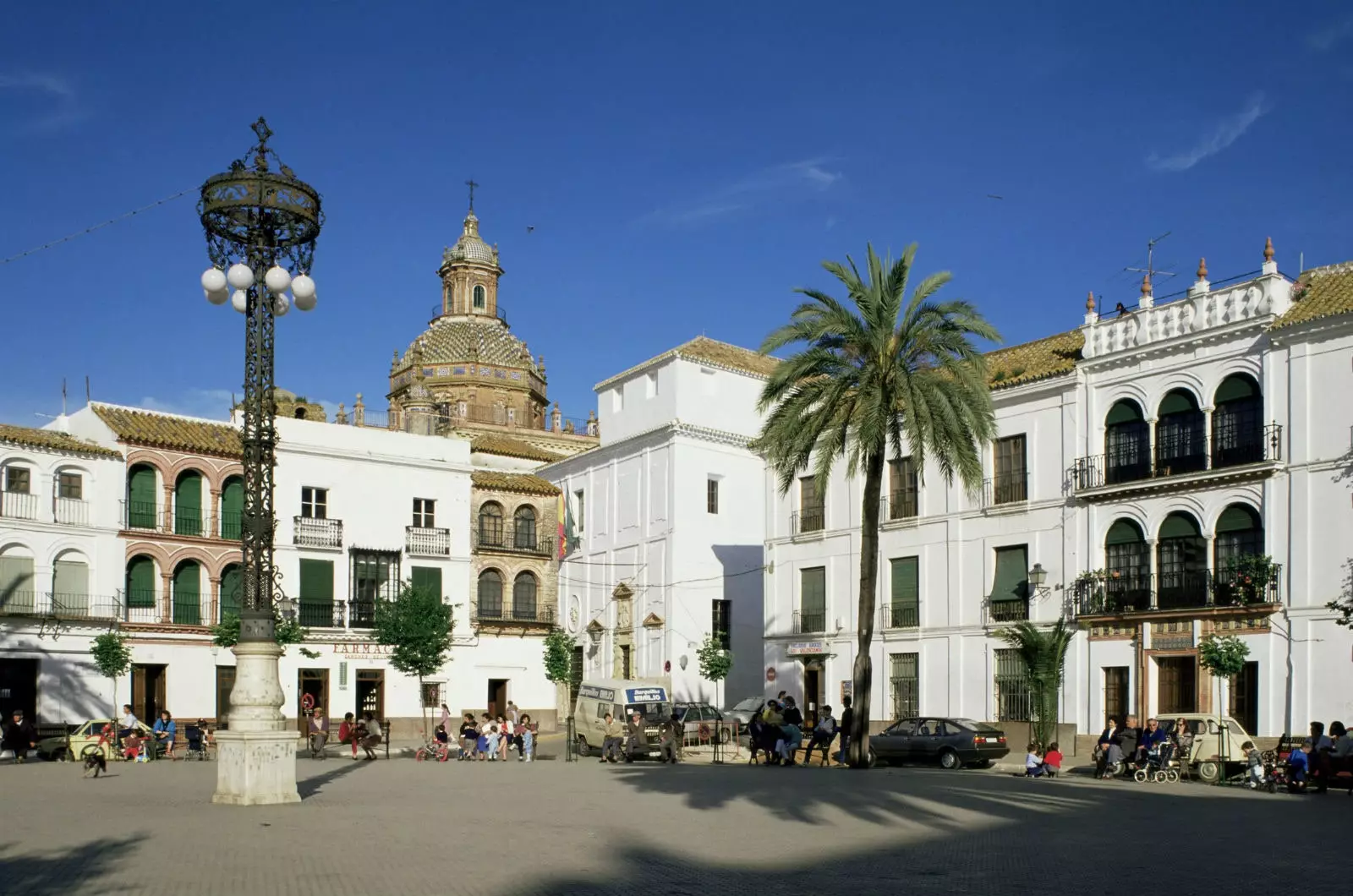 Plaza of San Fernando Carmona.