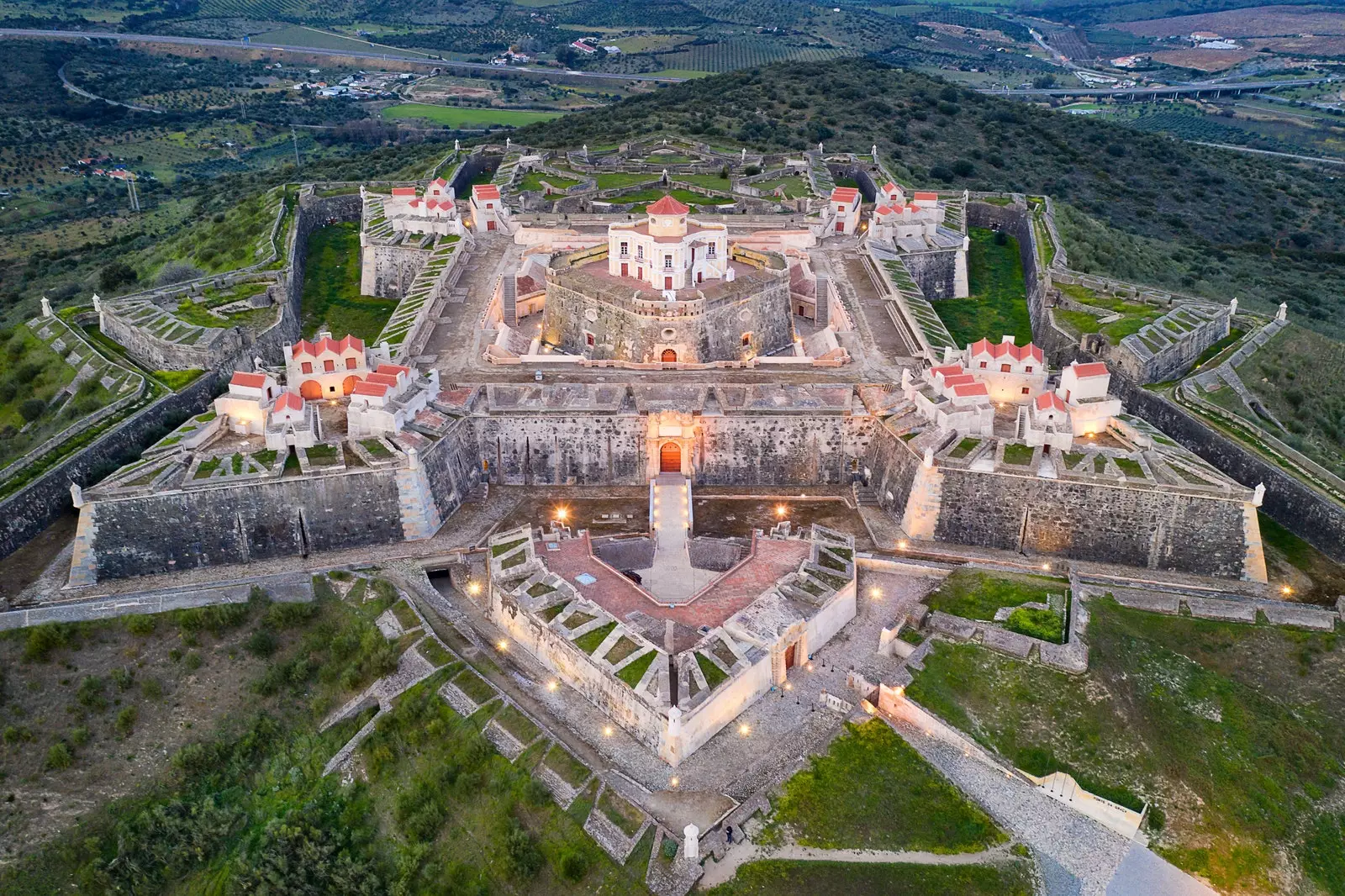 Fort Nossa Senhora da Graça Elvas Portugali