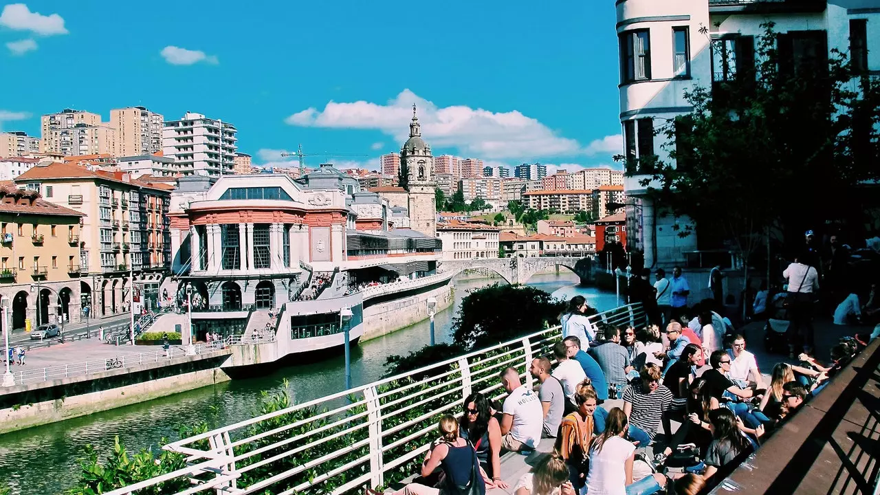 Bilbao er besta borgin fyrir ógleymanlega helgi með vinum þínum