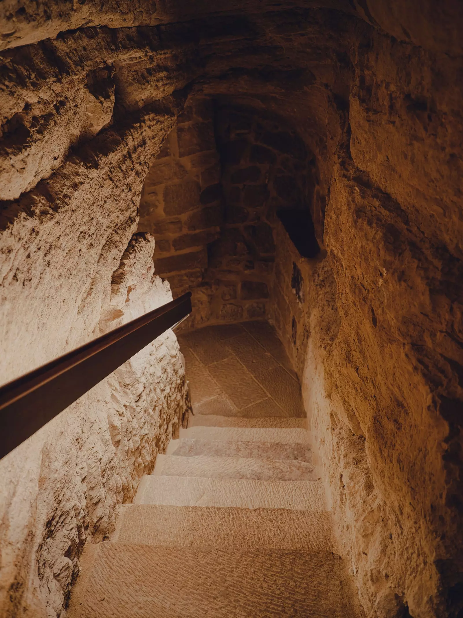 Descente à la traite à Santa María de Briones