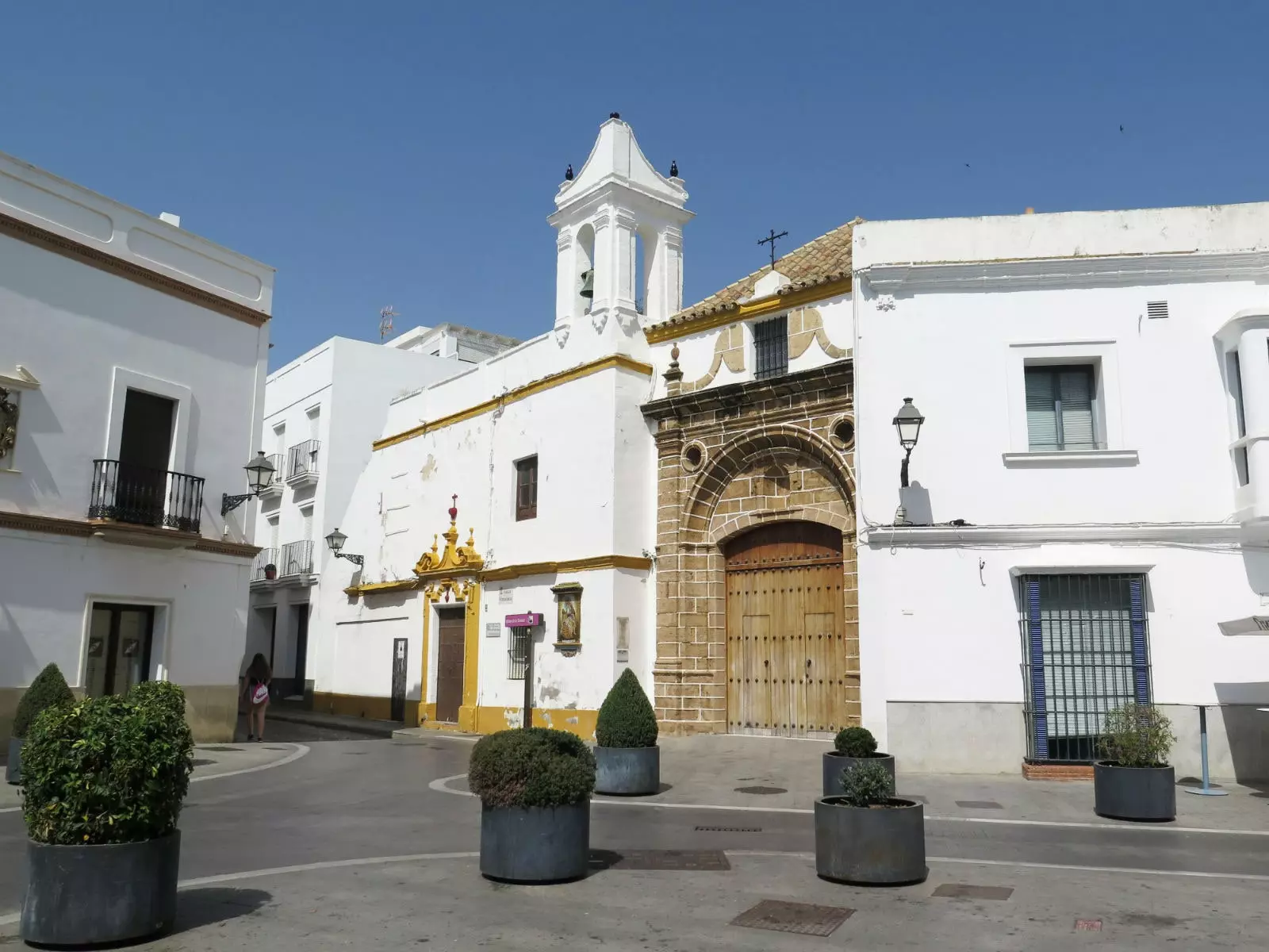 Chapel of Charity in Rota.