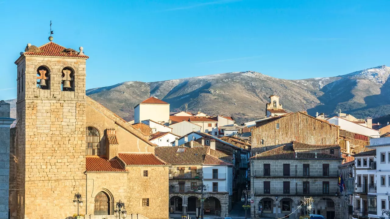 Béjar, staden i Salamanca dit bluesstjärnor flyr