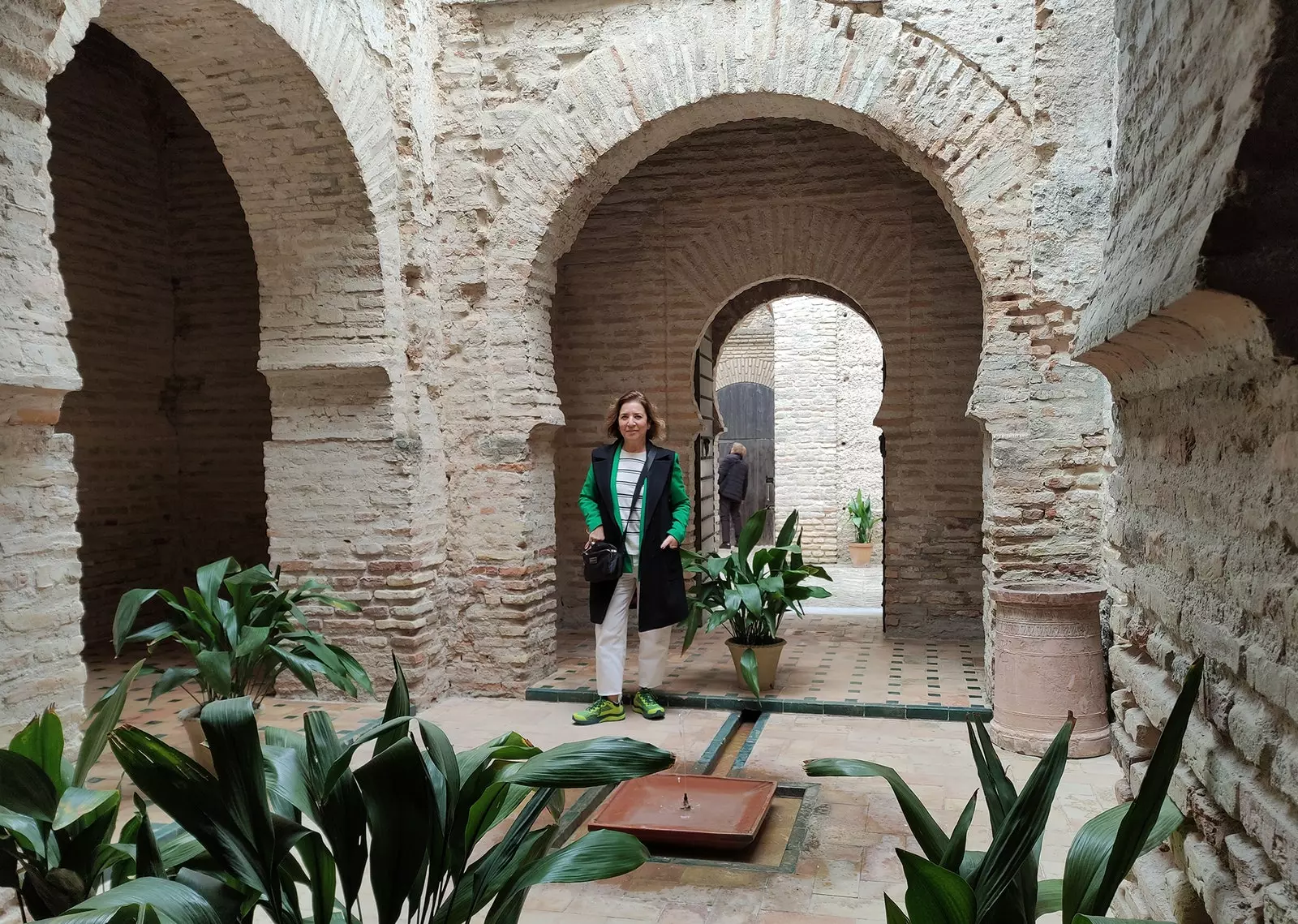 A la mesquita de l'Alczar Jerez