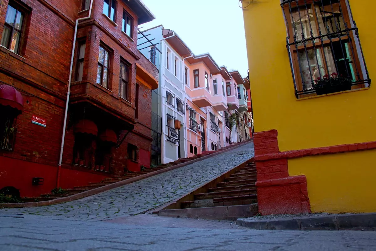 The best known corner of Balat