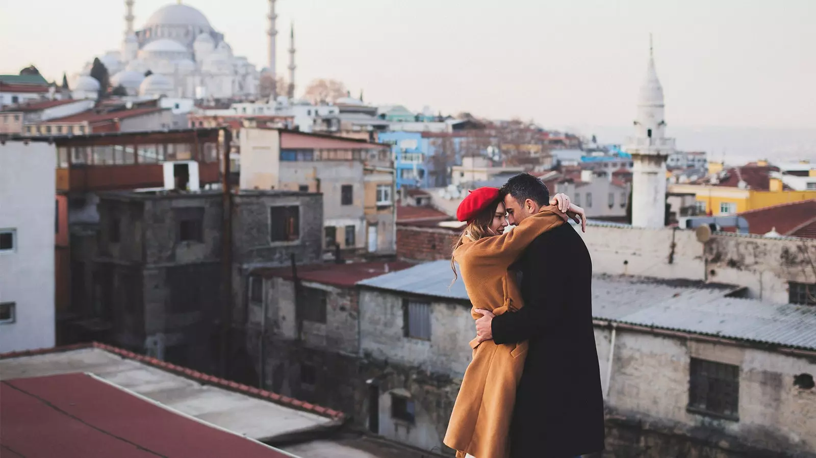 Istanbul respire le romantisme