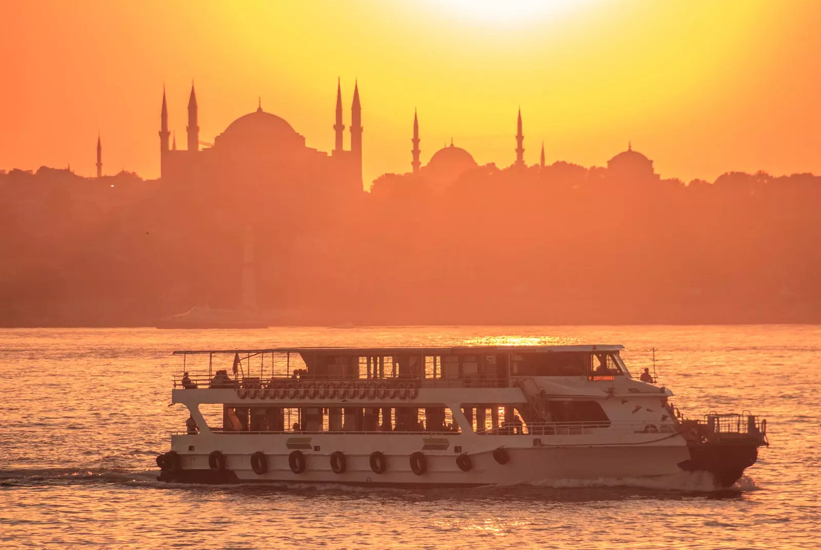 Leidenschaft am Bosporus