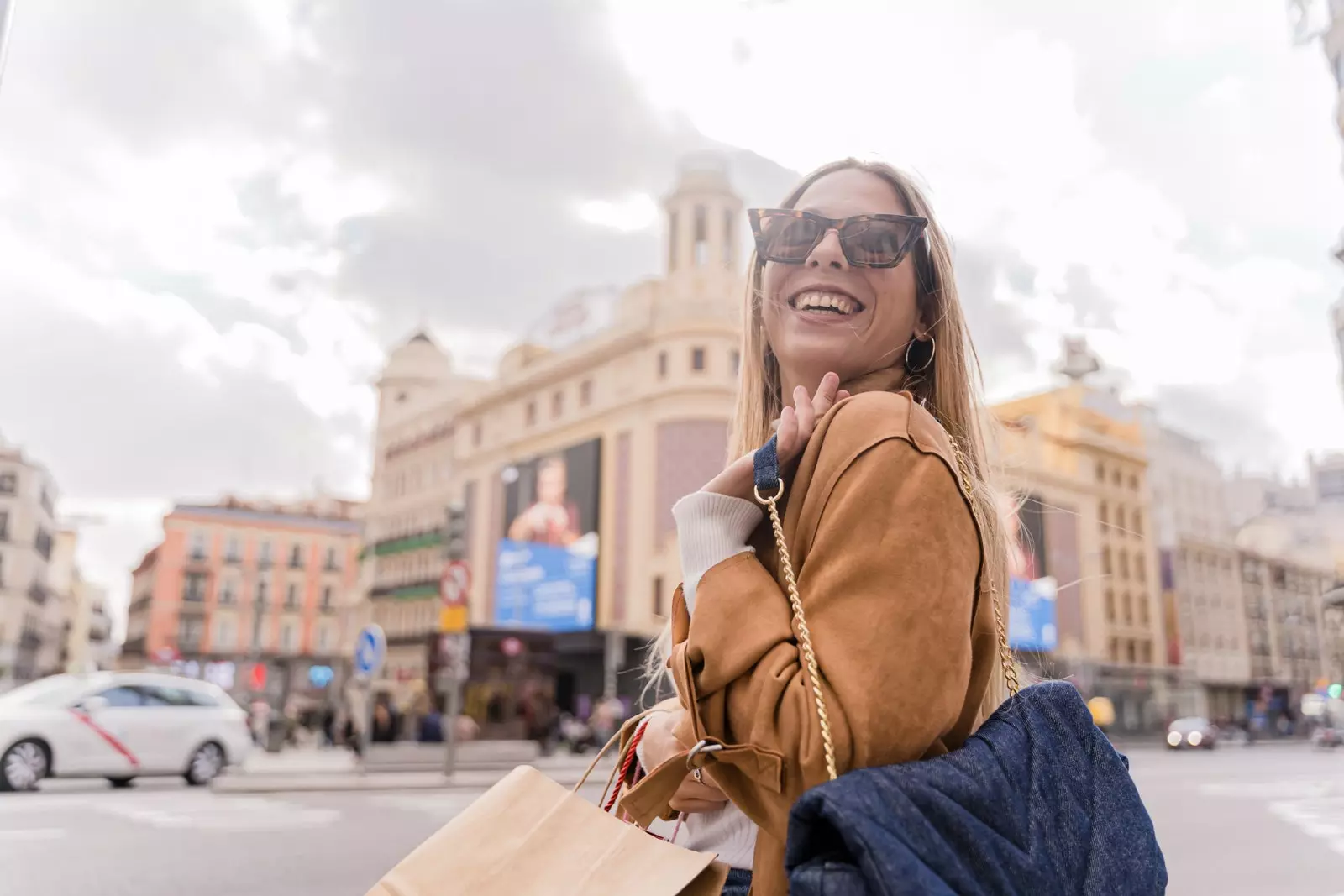 Gran Via Madrid.