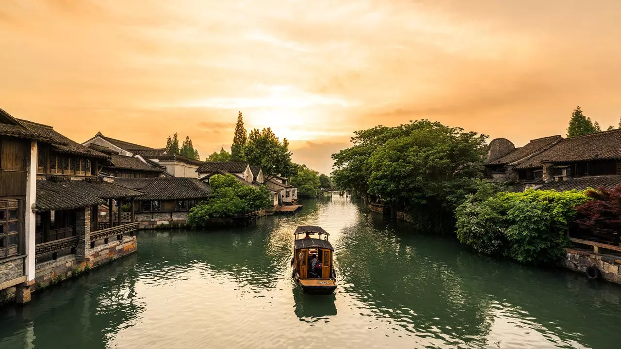 Suzhou: Chińska Wenecja jest o godzinę drogi od Szanghaju