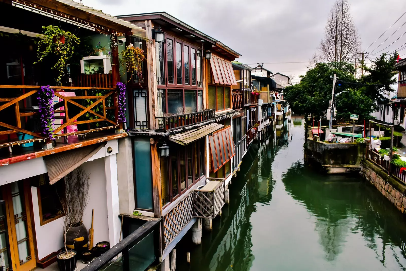 China Suzhou Canal