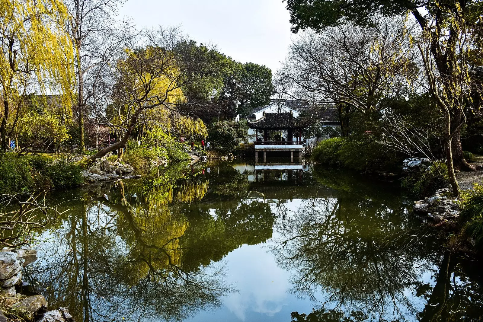 中国蘇州の庭園