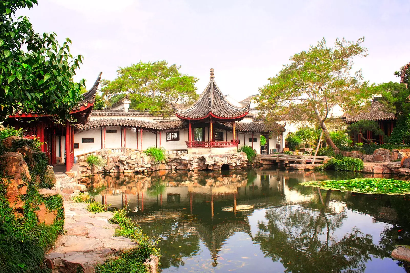 Jardin de l'administrateur Suzhou Chine