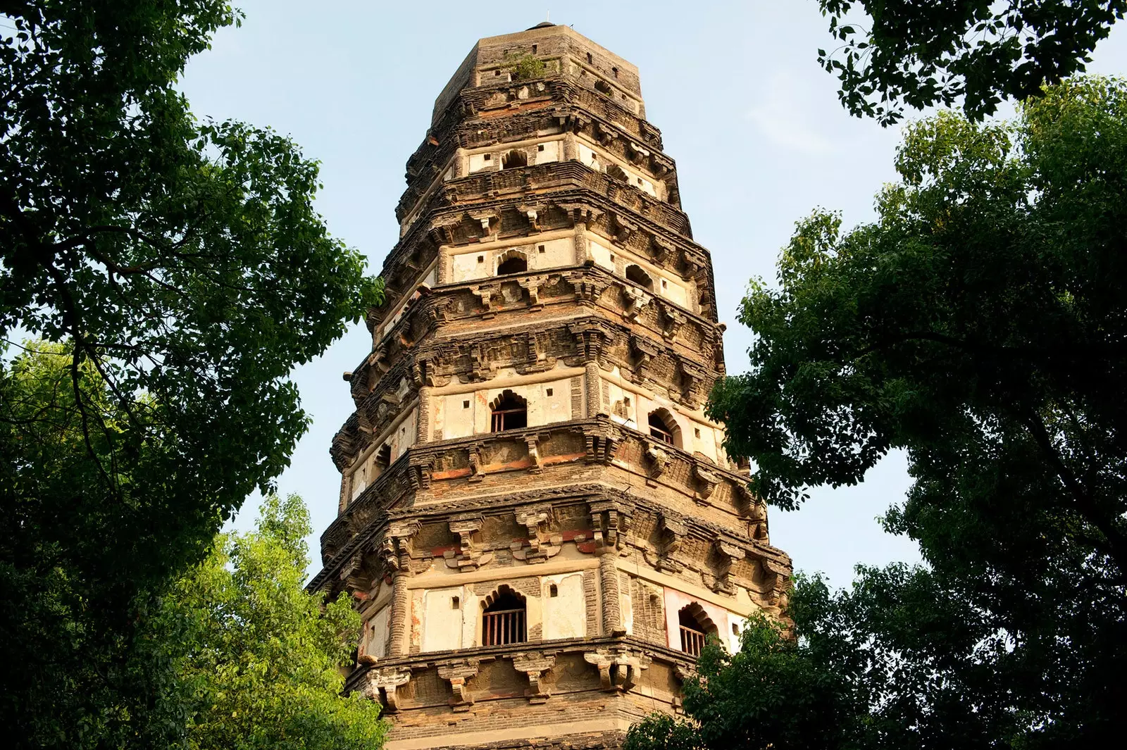 Pagode de Suzhou en Chine