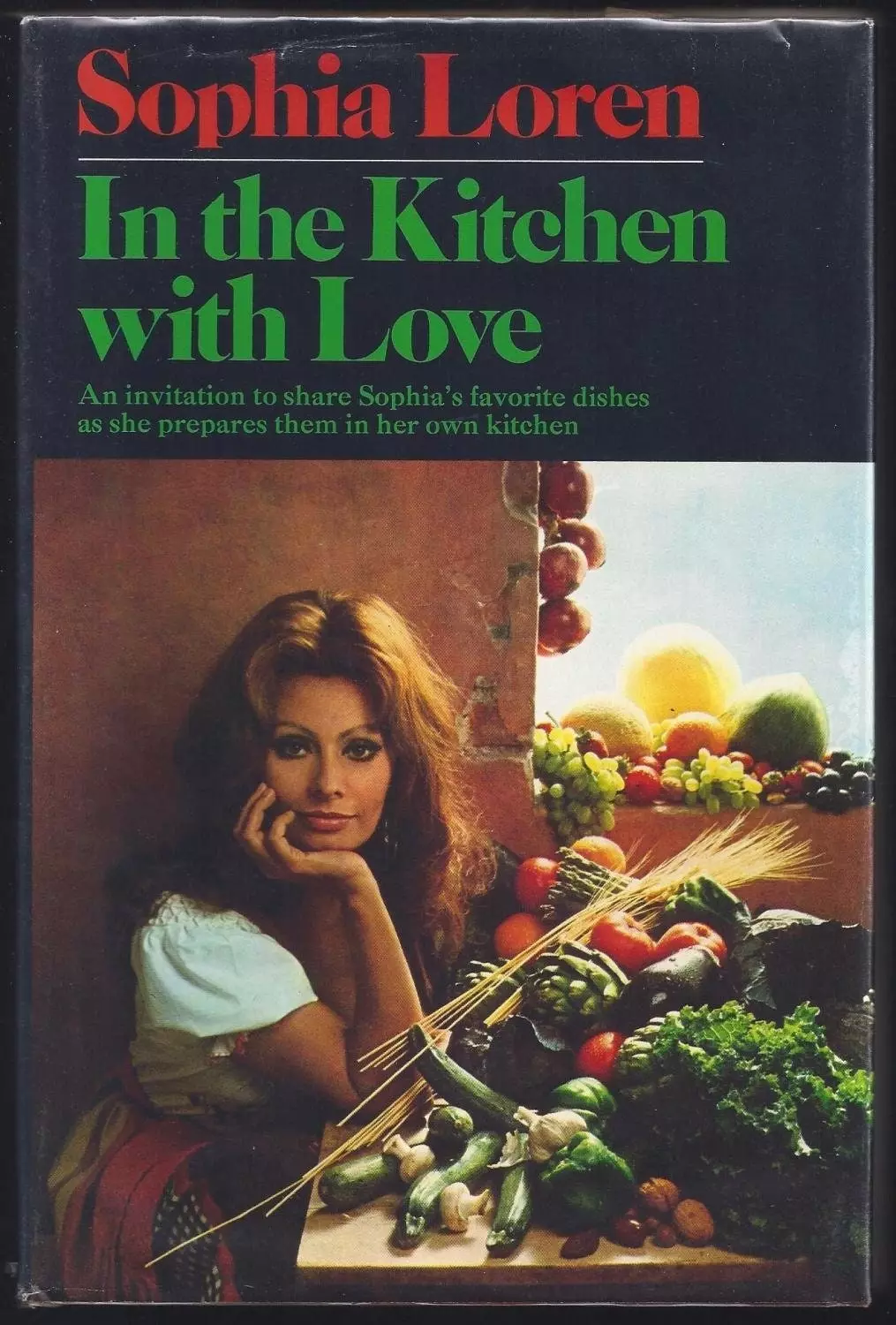 'In the kitchen with love' with Sophia Loren