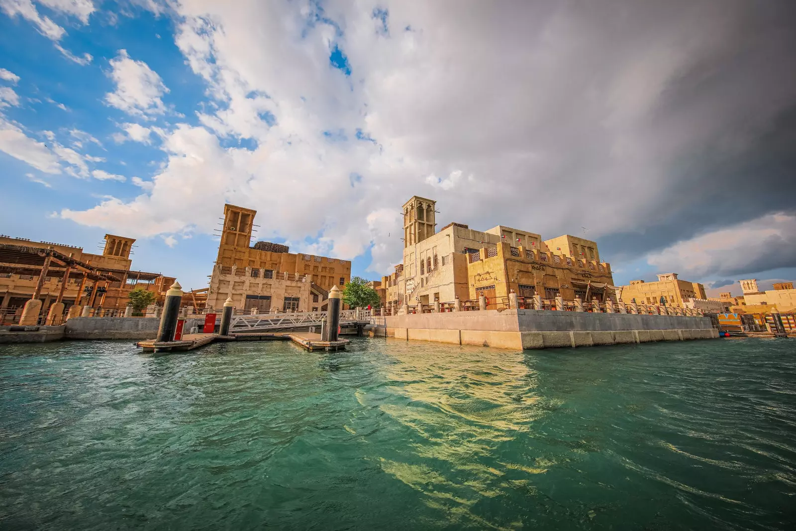 Città Vecchia di Dubai.